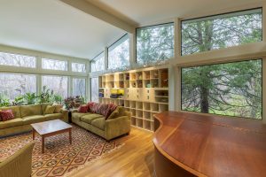 Quiet, Comfortable, and Low Carbon living room